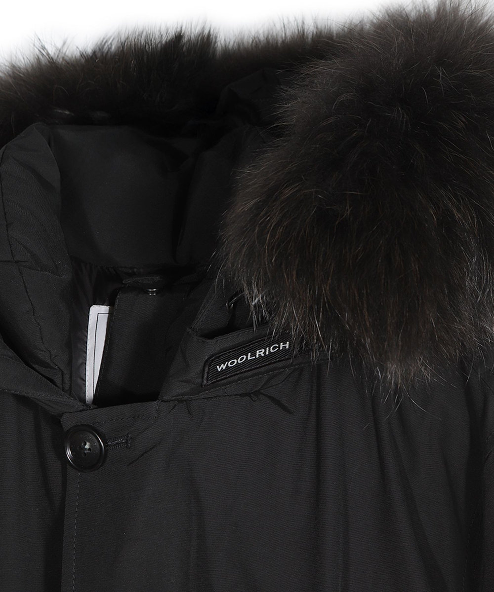 MEN'S BIGI 【WOOLRICH/ウールリッチ】別注アークティックパーカ ブラック