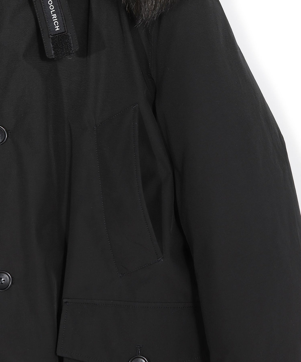 MEN'S BIGI 【WOOLRICH/ウールリッチ】別注アークティックパーカ ブラック