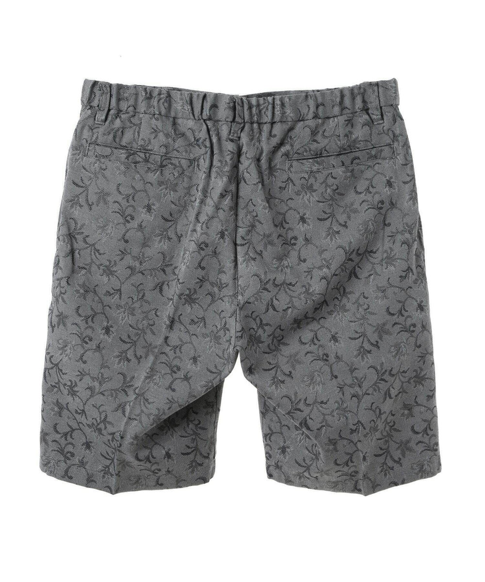 MEN'S BIGI ジャガードハーフパンツ ライトグレー
