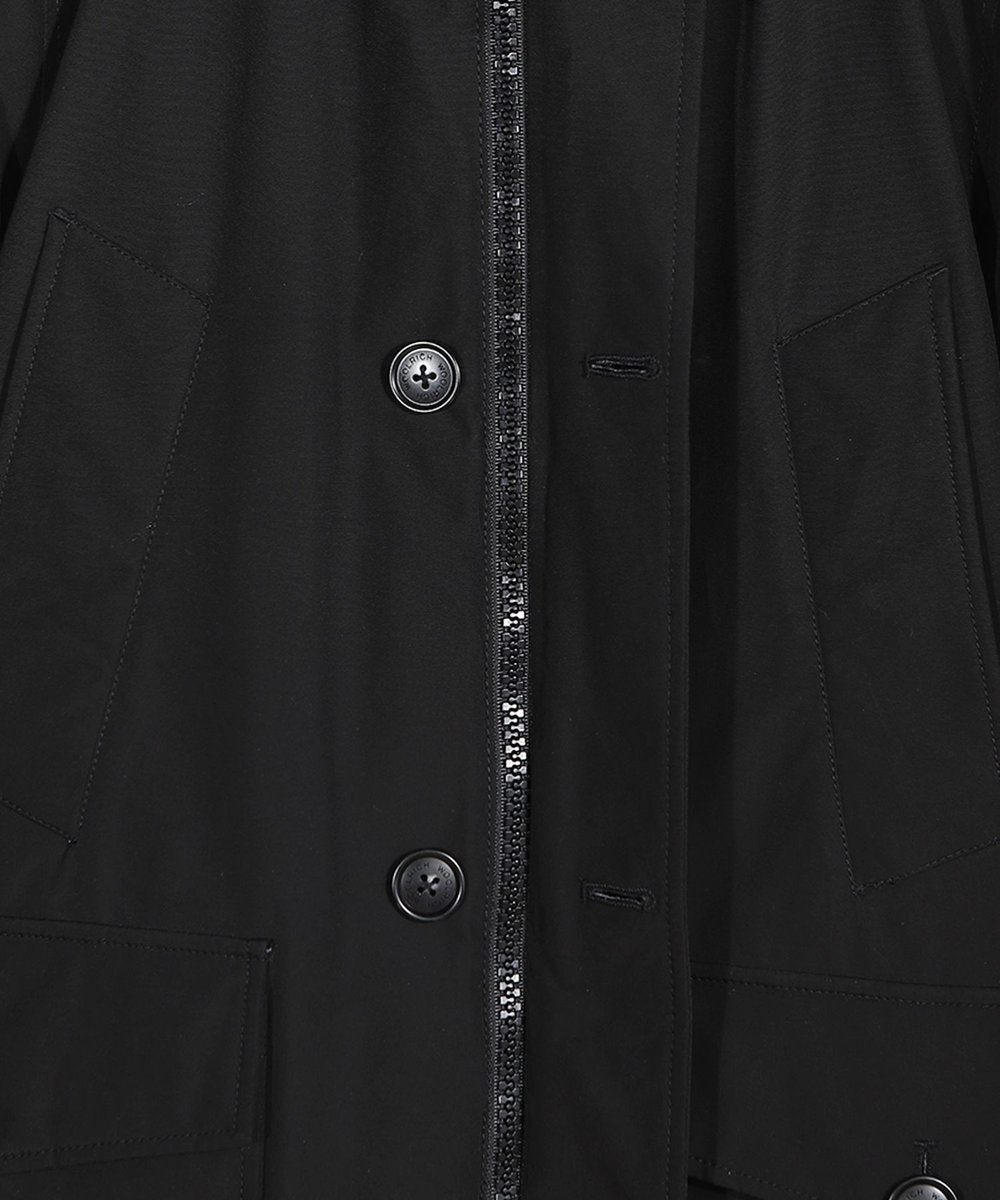 MEN'S BIGI 【WOOLRICH/ウールリッチ】別注アークティックパーカ ブラック