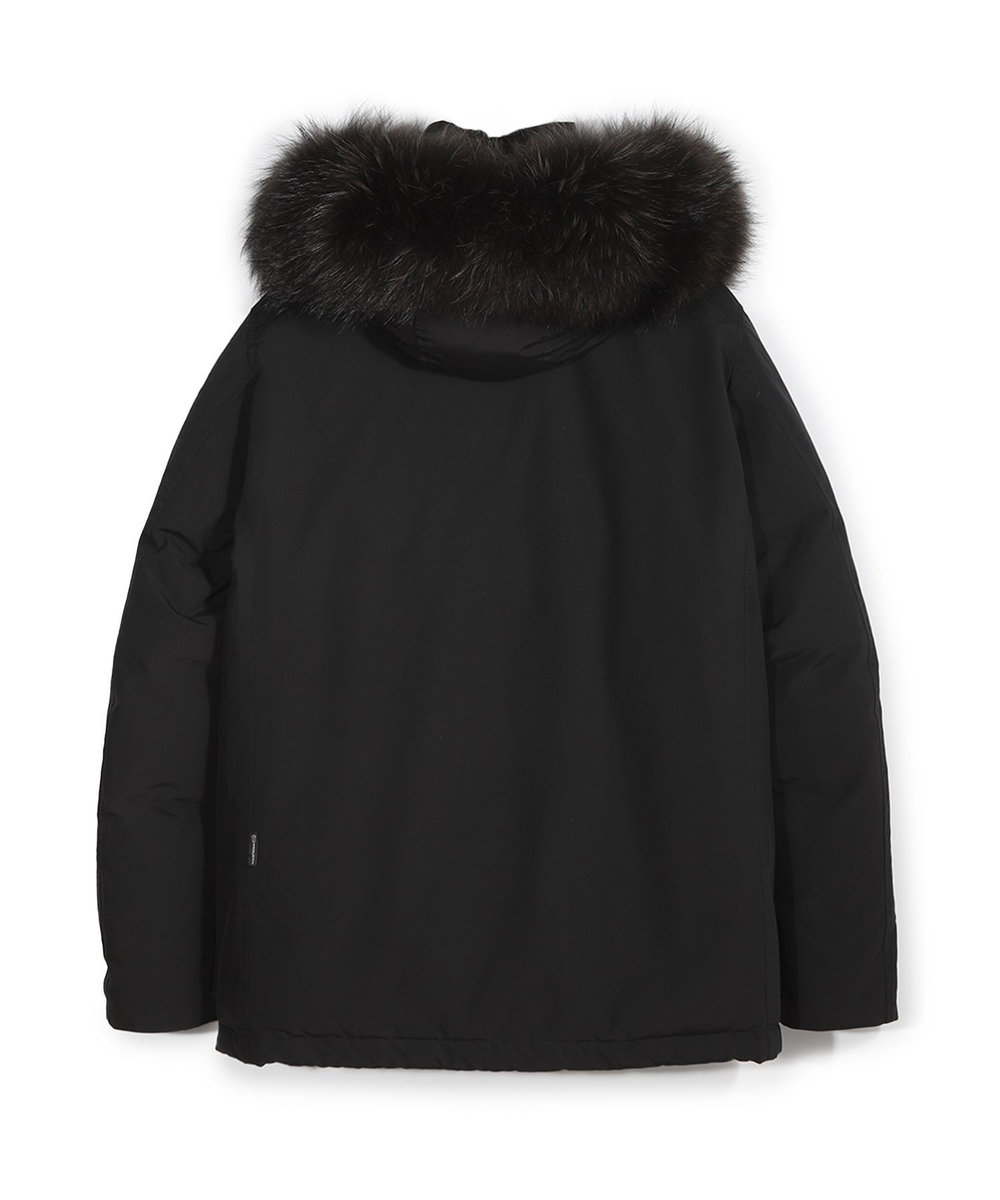 MEN'S BIGI 【WOOLRICH/ウールリッチ】別注アークティックパーカ ブラック