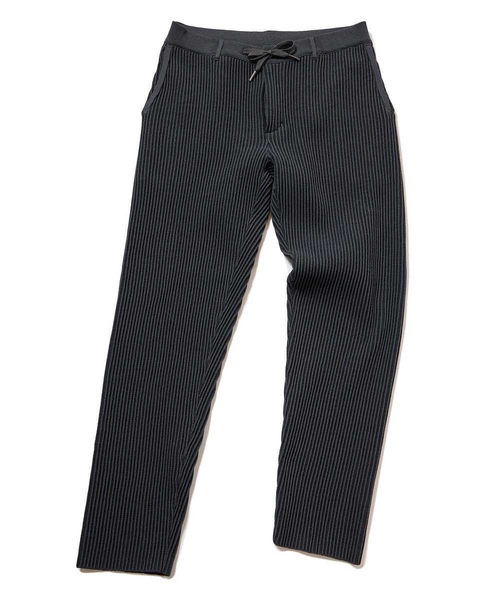 MEN'S BIGI たて畝ニットジャージイージーパンツ＜セットアップ対応＞ チャコールグレー