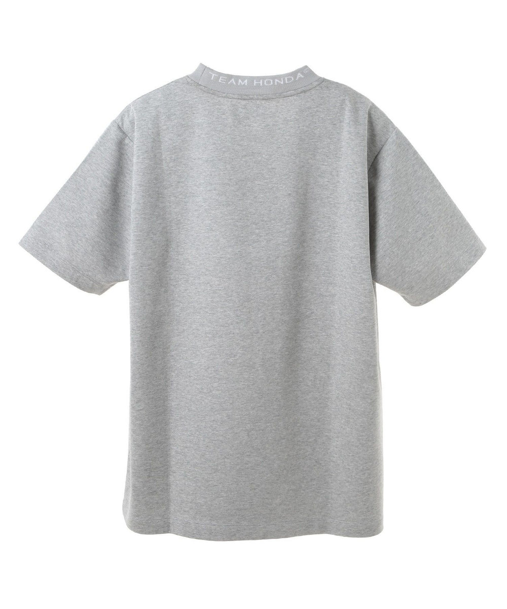 MEN'S BIGI 【HONDA / ホンダ】別注 バイクエンブレムTEE グレー