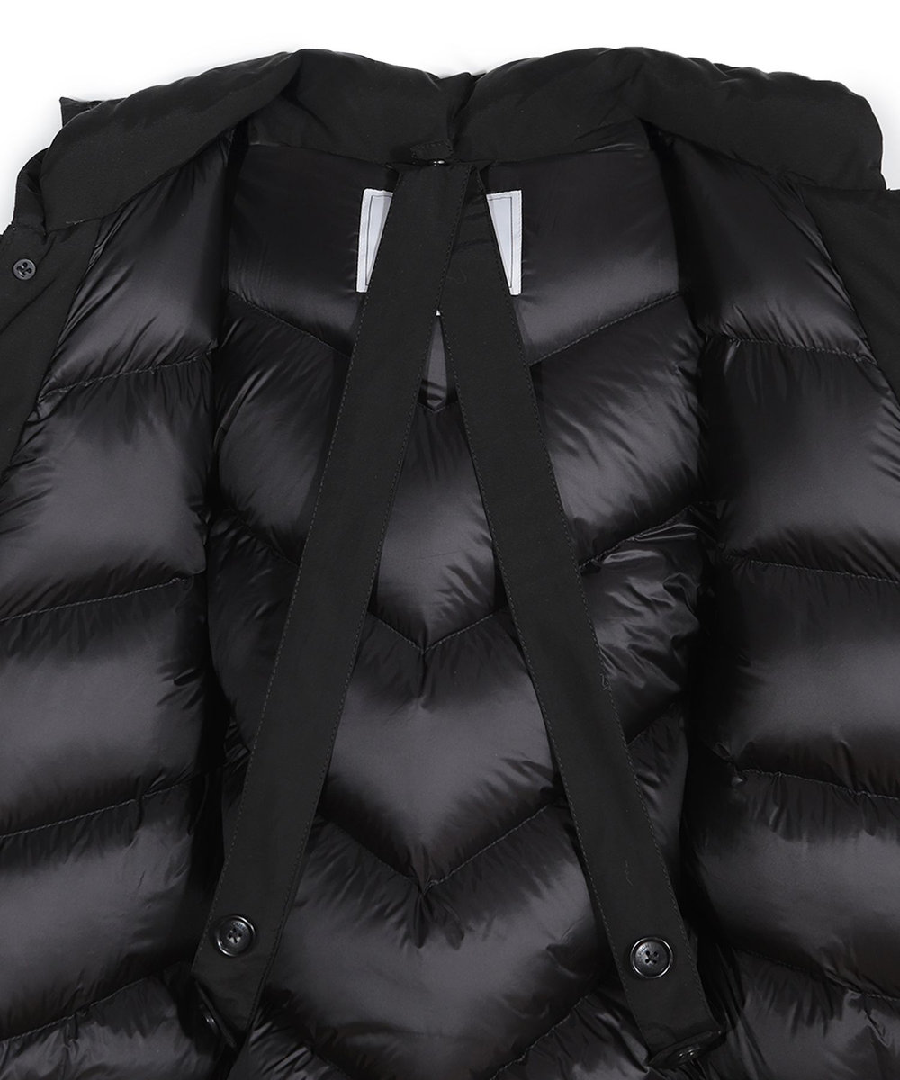 MEN'S BIGI 【WOOLRICH/ウールリッチ】別注アークティックパーカ ブラック