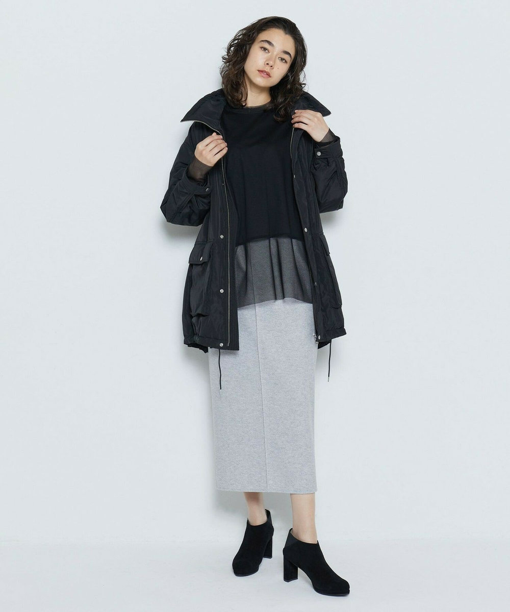 feerique 中綿コート ブラック