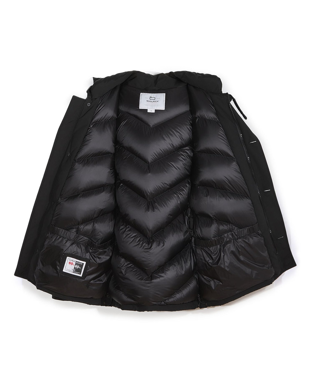 MEN'S BIGI 【WOOLRICH/ウールリッチ】別注アークティックパーカ ブラック