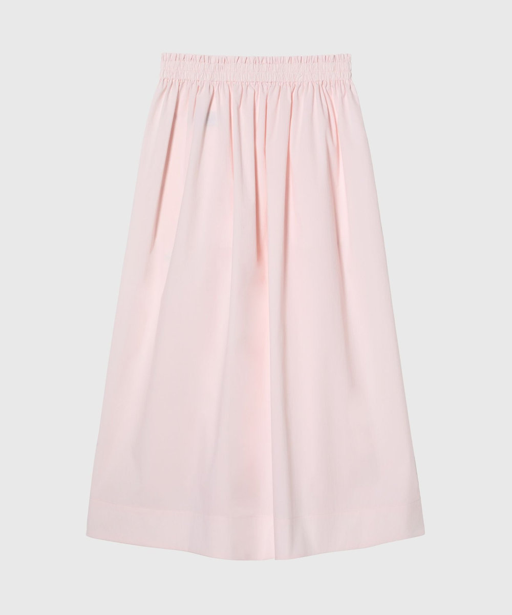 DÉPAREILLÉ TYPEWRITER TUCK SKIRT / タイプライタータックスカート ピンク