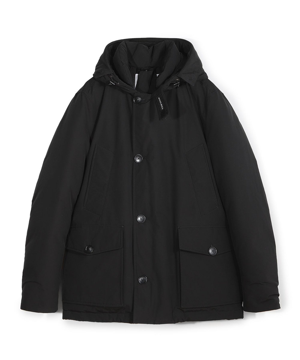MEN'S BIGI 【WOOLRICH/ウールリッチ】別注アークティックパーカ ブラック