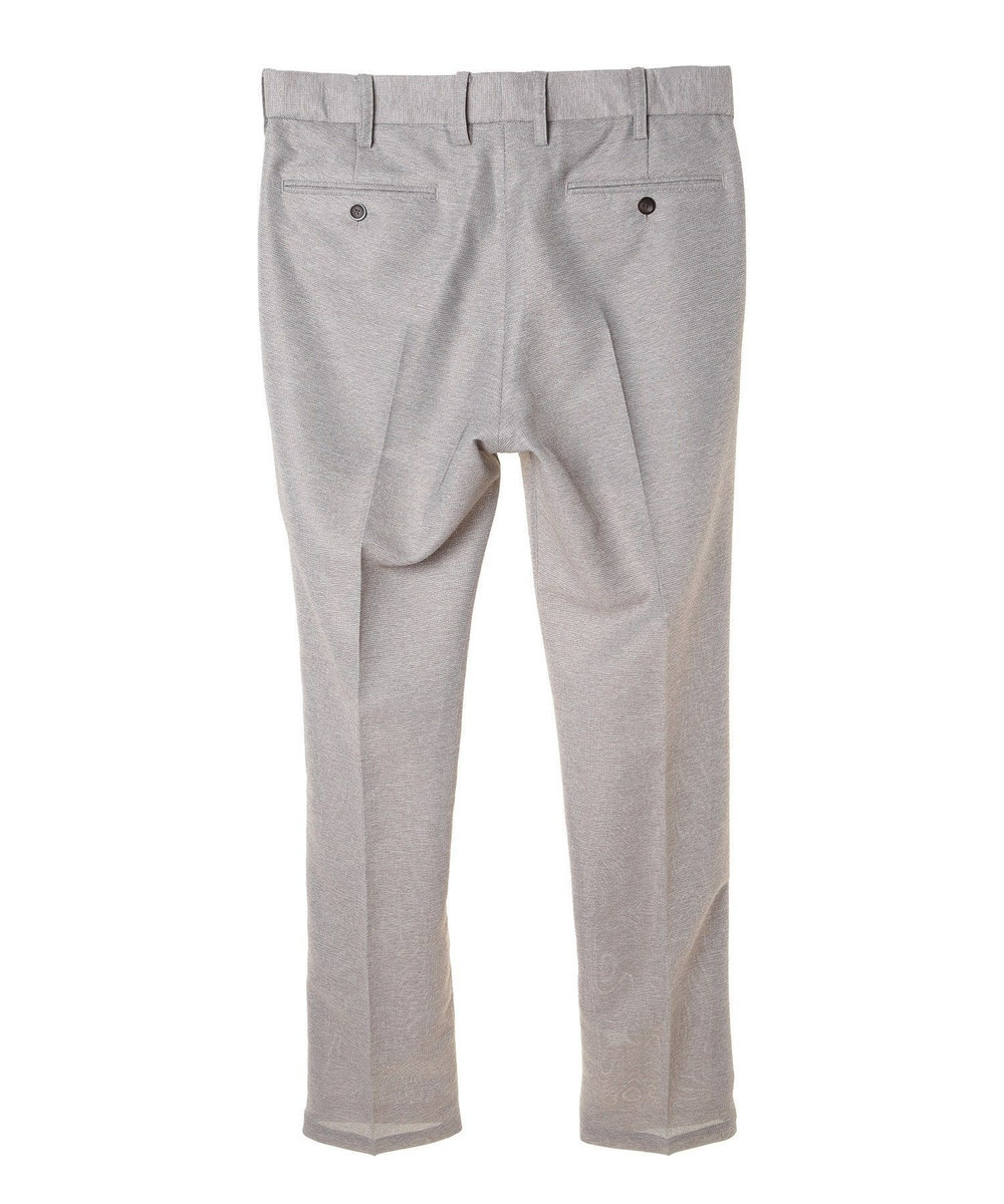 MEN'S BIGI 【ACTIVE TAILOR/アクティブテイラー】カラミメッシュストレッチパンツ ベージュ