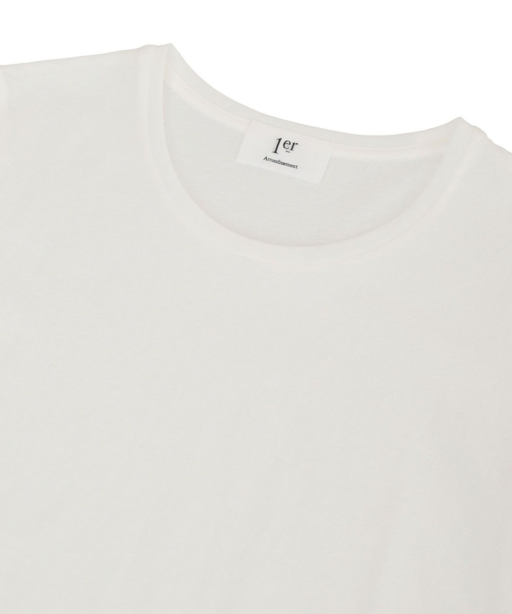 1er Arrondissement 【追加】シアーＴシャツ オフホワイト