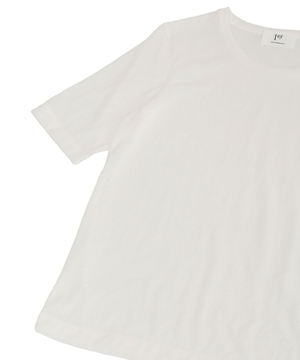 1er Arrondissement 【追加】シアーＴシャツ オフホワイト