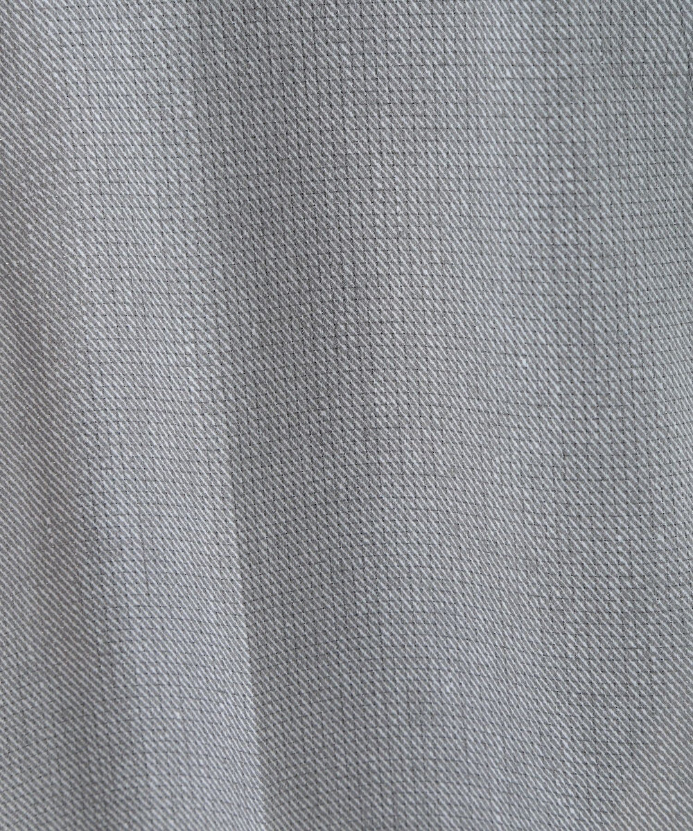 MEN'S BIGI COOL DOTS メランジプリントスラックスパンツ〈イージーケア/吸水速乾〉 グレー