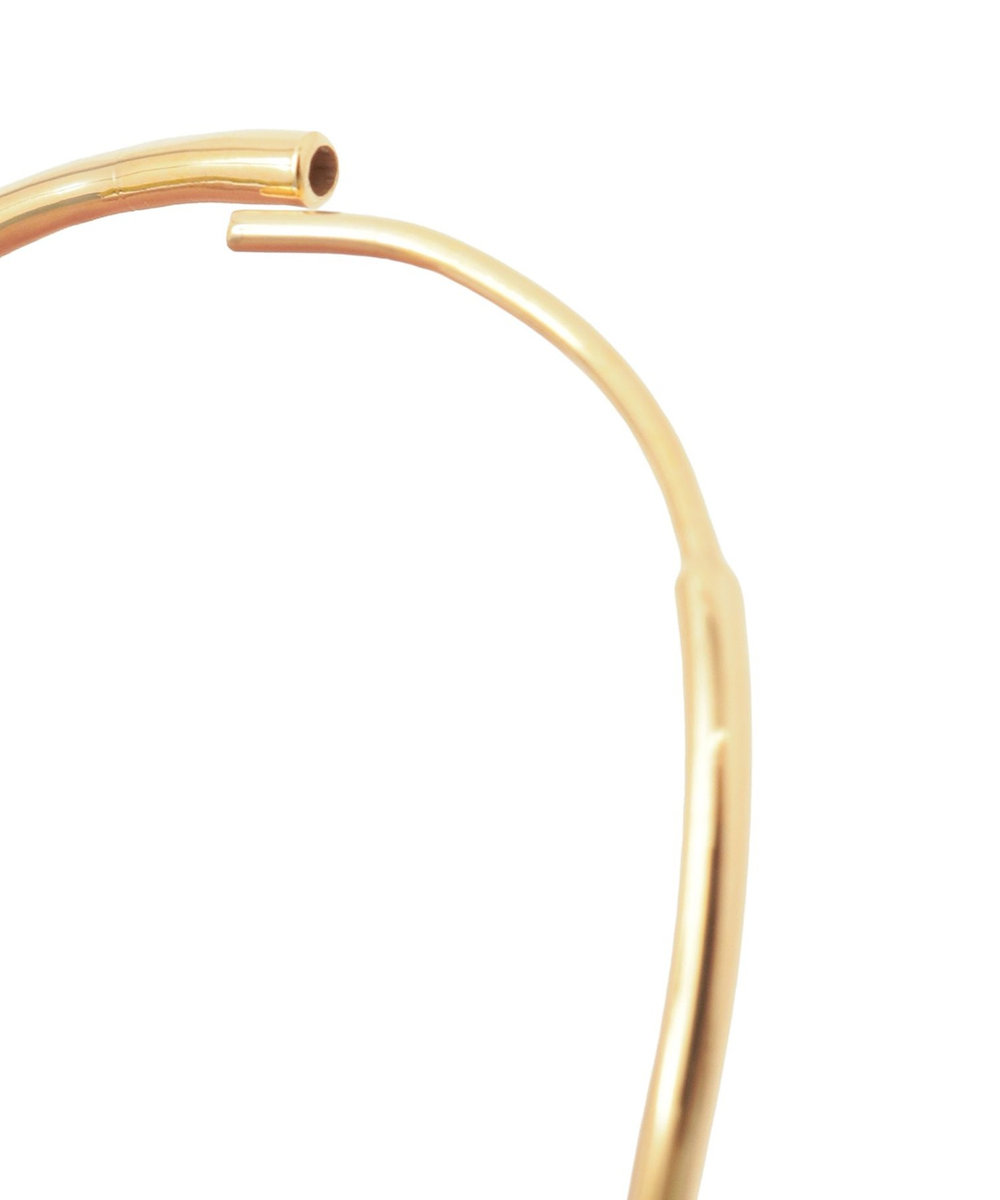 1er Arrondissement ＜BAR JEWERY（バー ジュエリー）＞"CONTOUR"ピアス（両耳） ゴールド