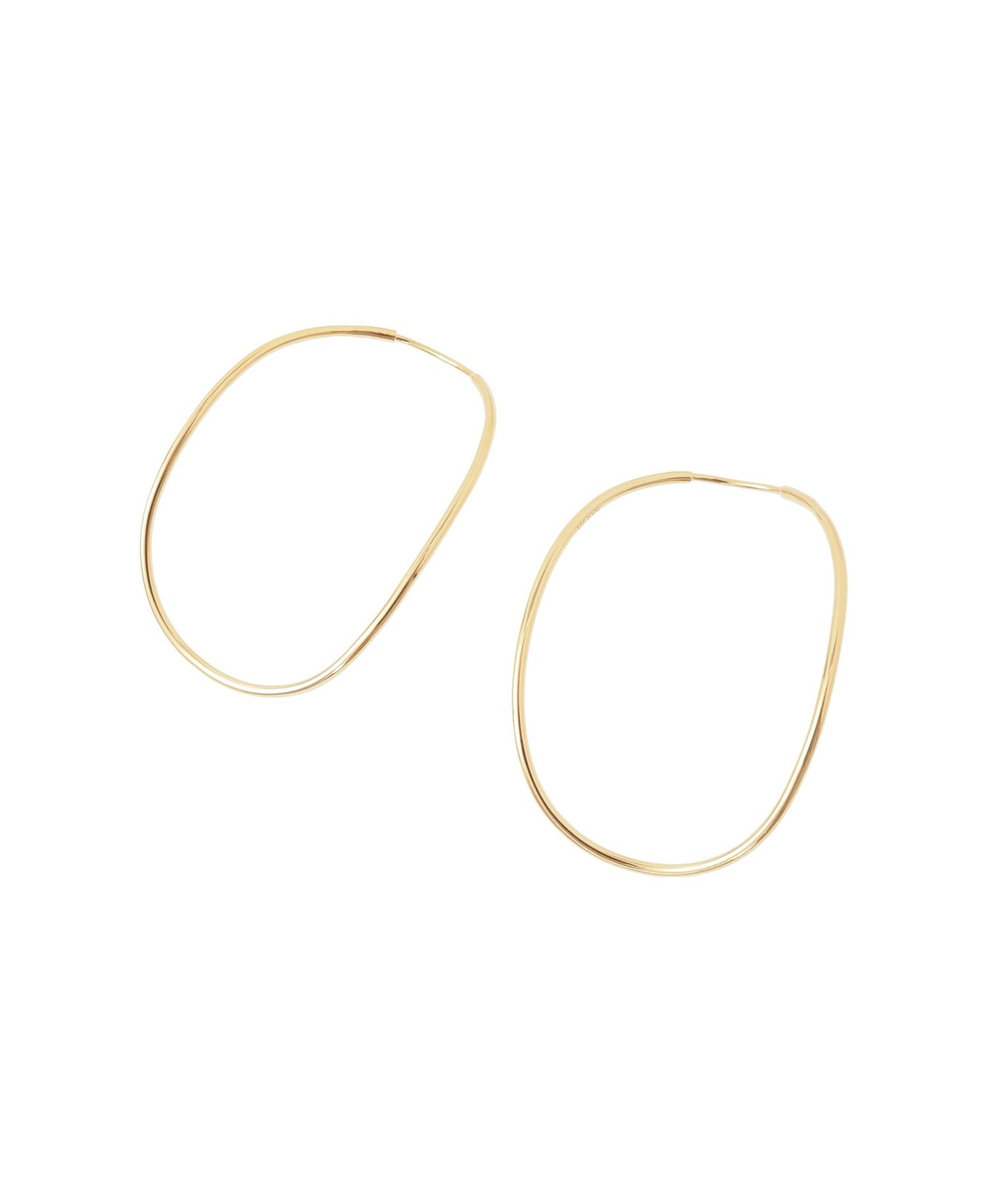 1er Arrondissement ＜BAR JEWERY（バー ジュエリー）＞"CONTOUR"ピアス（両耳） ゴールド
