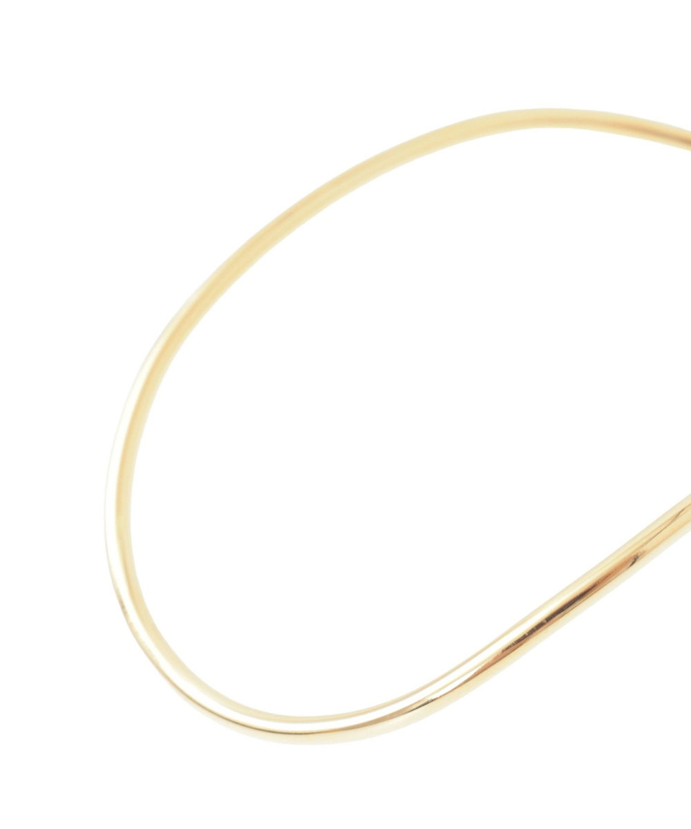 1er Arrondissement ＜BAR JEWERY（バー ジュエリー）＞"CONTOUR"ピアス（両耳） ゴールド