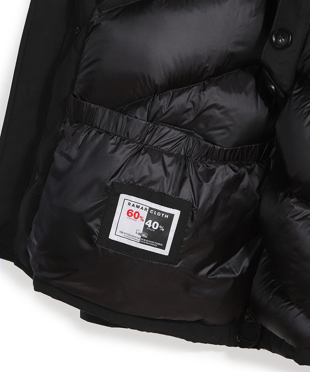 MEN'S BIGI 【WOOLRICH/ウールリッチ】別注アークティックパーカ ブラック
