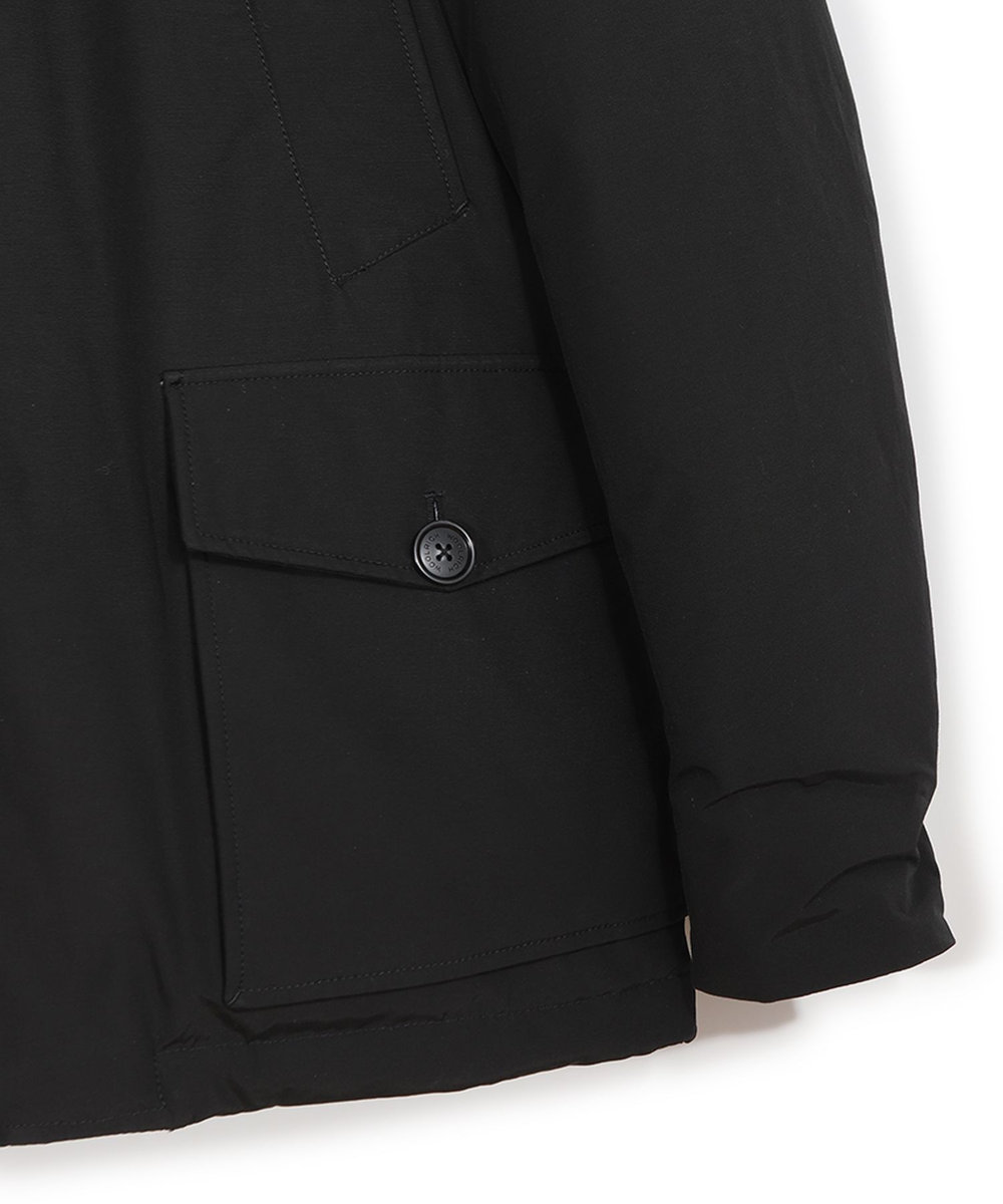 MEN'S BIGI 【WOOLRICH/ウールリッチ】別注アークティックパーカ ブラック