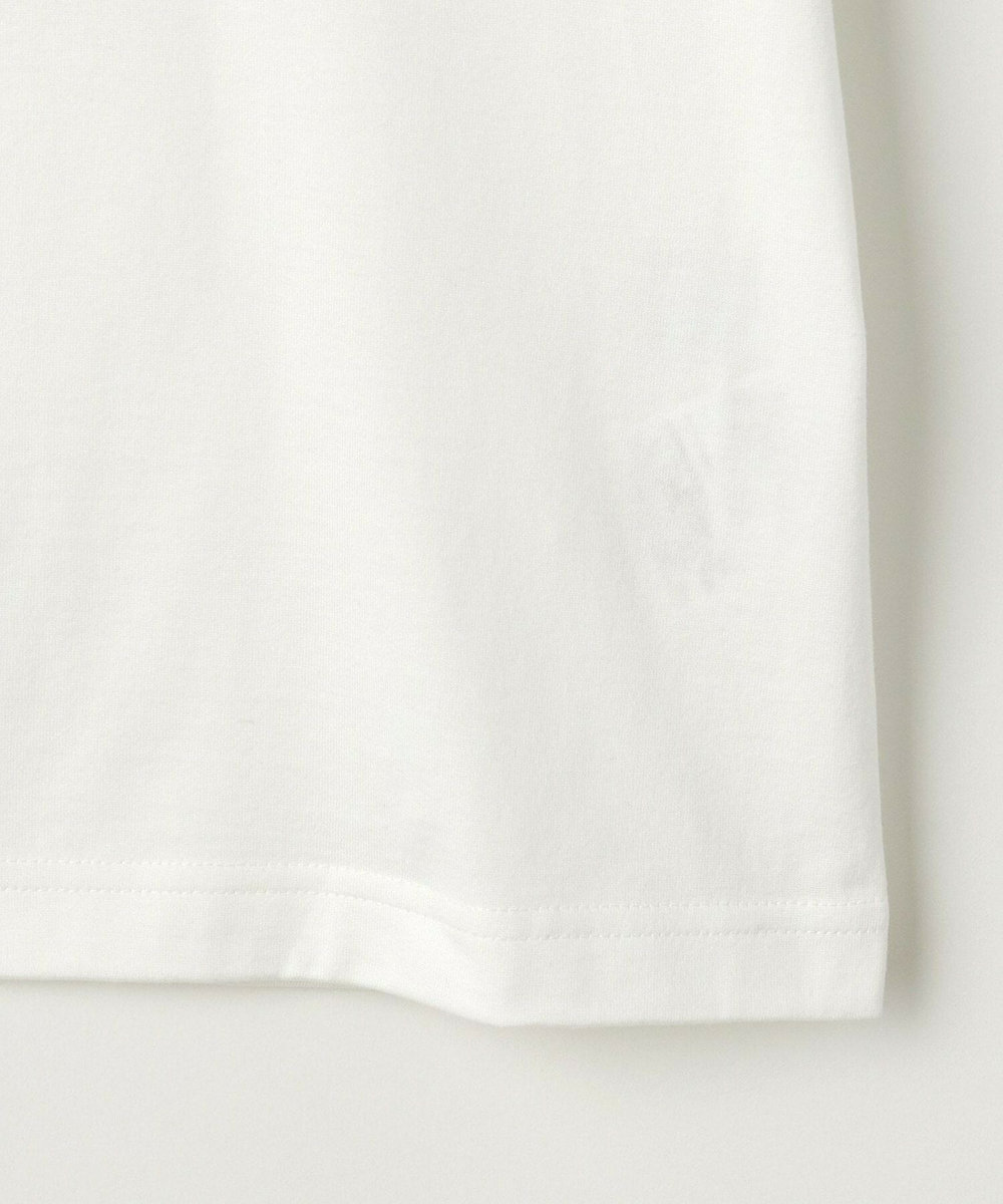 L'EQUIPE フォトプリントTシャツ ホワイト
