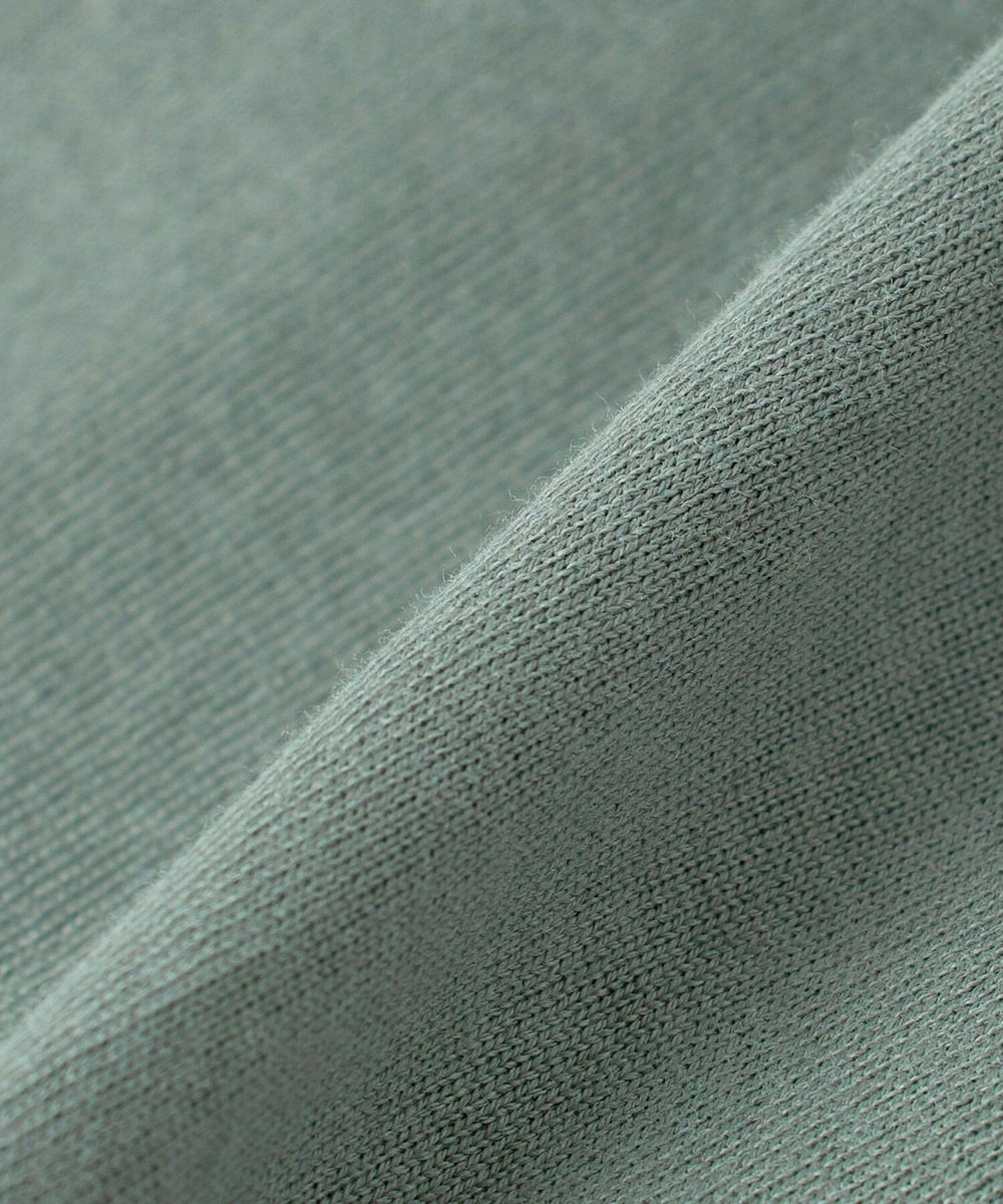 ADIEU TRISTESSE 60/2天竺Tシャツ ブルーグレー
