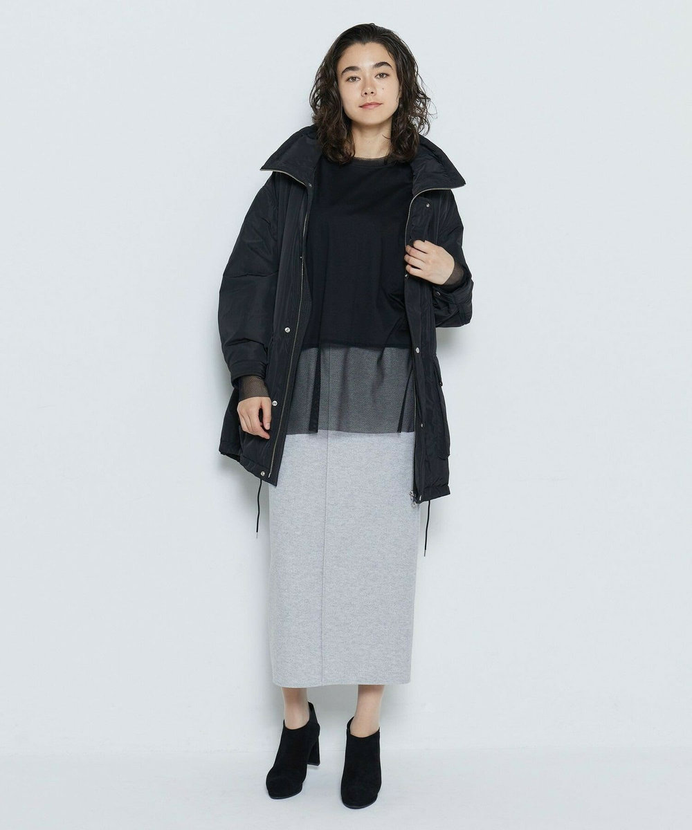 feerique 中綿コート ブラック