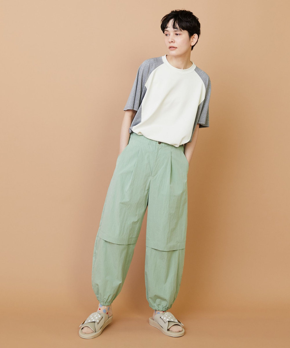 FRAPBOIS パシュート パンツ グリーン
