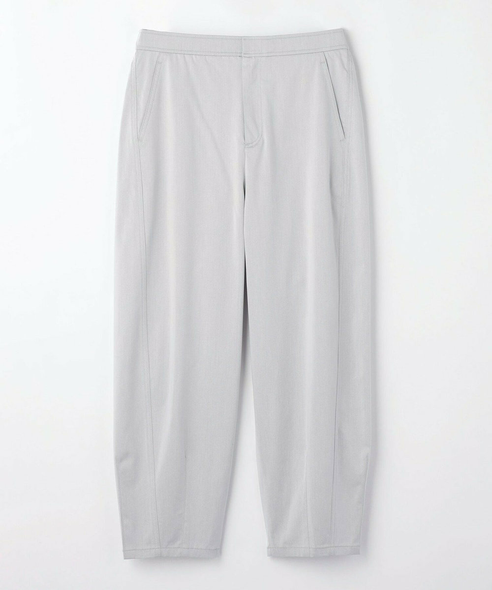 MOGA サイロコットンツイルバレルシルエットパンツ グレー