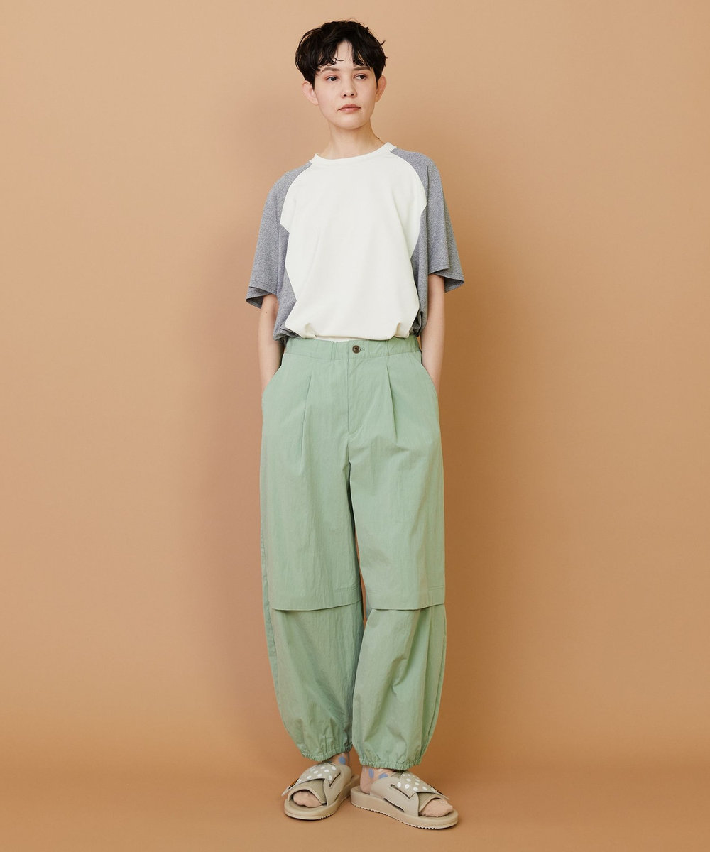 FRAPBOIS パシュート パンツ グリーン