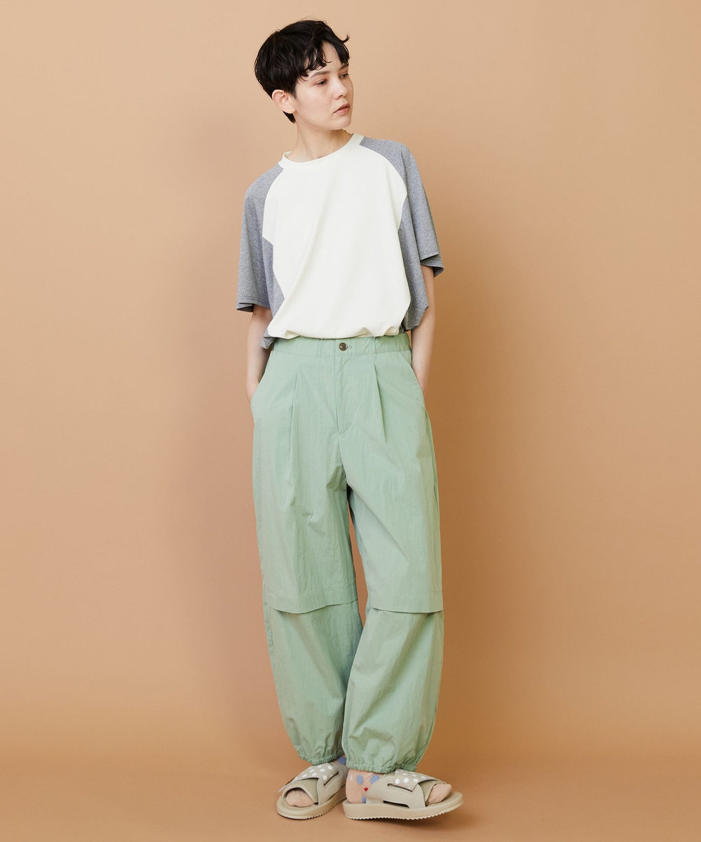 FRAPBOIS パシュート パンツ グリーン