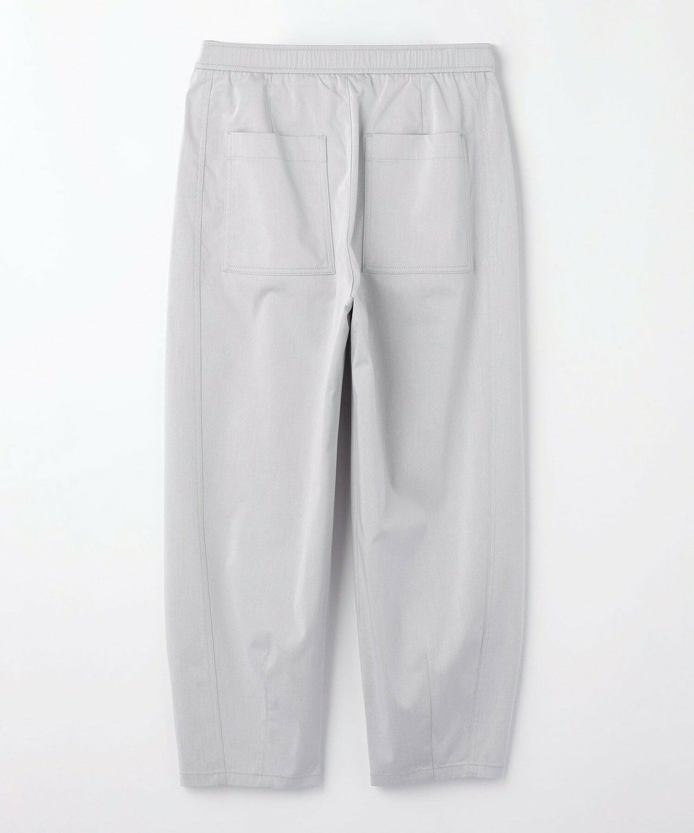 MOGA サイロコットンツイルバレルシルエットパンツ グレー