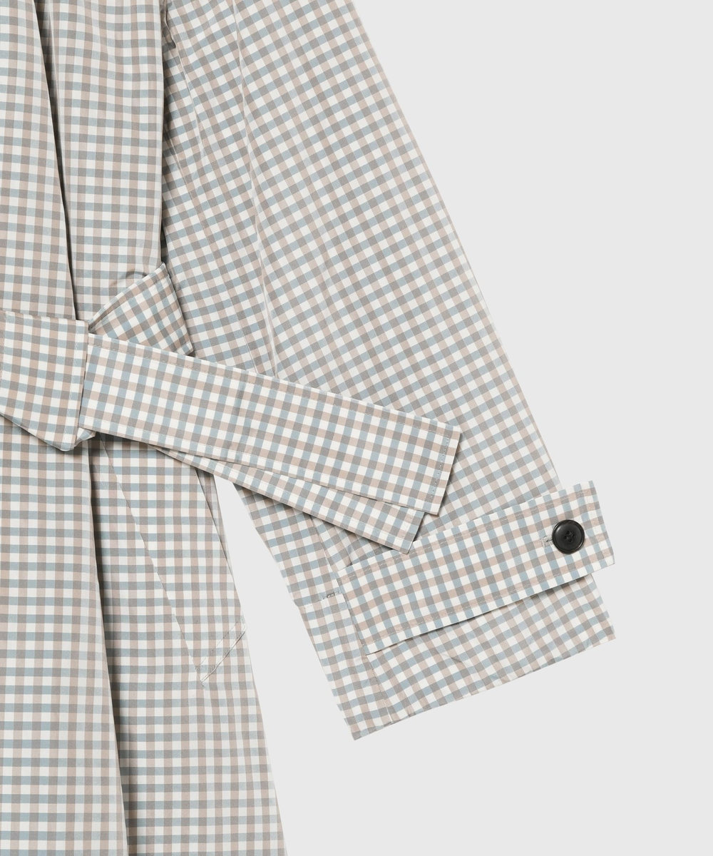 DÉPAREILLÉ GINGHAM COAT / ギンガムコート チェック