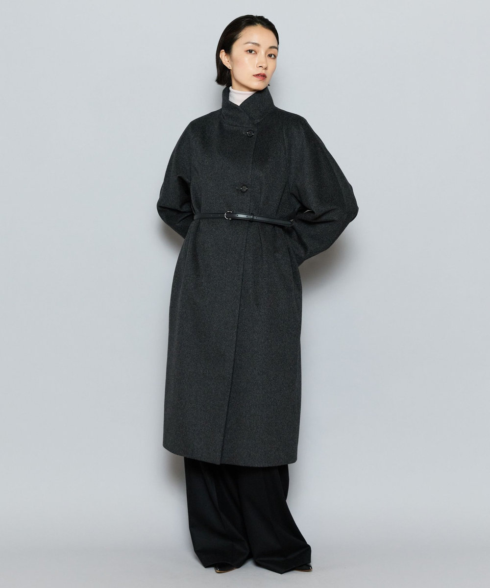 L'EQUIPE COUTURIER W/CASHフランネルパンツ ブラック