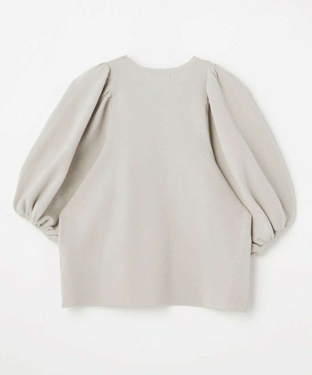 ADIEU TRISTESSE COTTON SURF　ミラノリブパフP/O グレイッシュベージュ