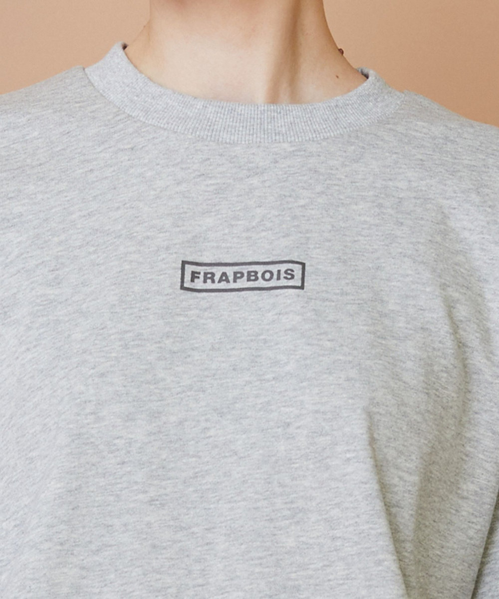 FRAPBOIS デイリートレーナー グレー