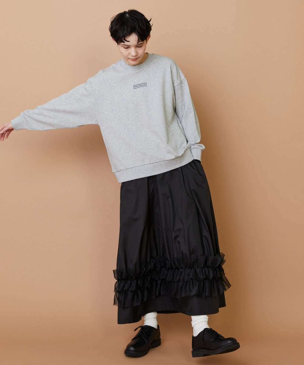 FRAPBOIS デイリートレーナー グレー