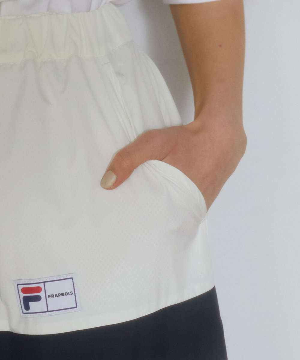 FRAPBOIS FILA×FRAPBOISスカート クリーム