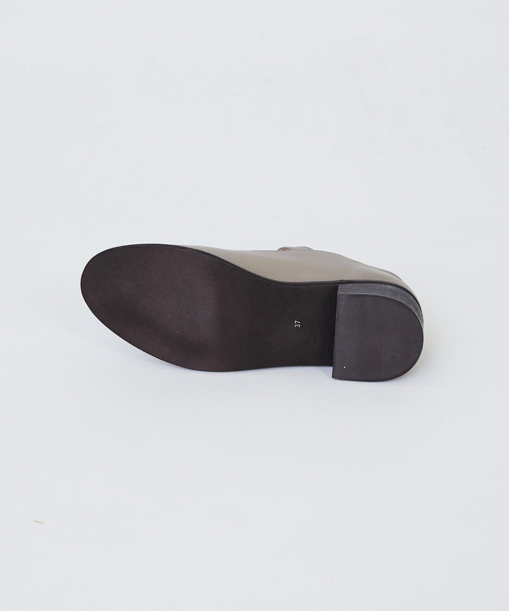 LOISIR Tストラップシューズ グレー