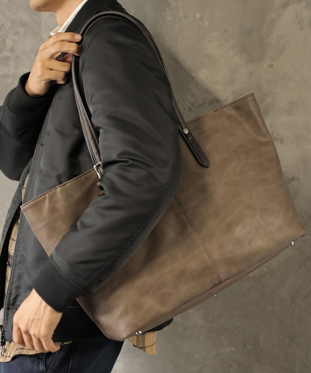 UNION STATION PRO-SPERITY別注トートバッグ ブラウン