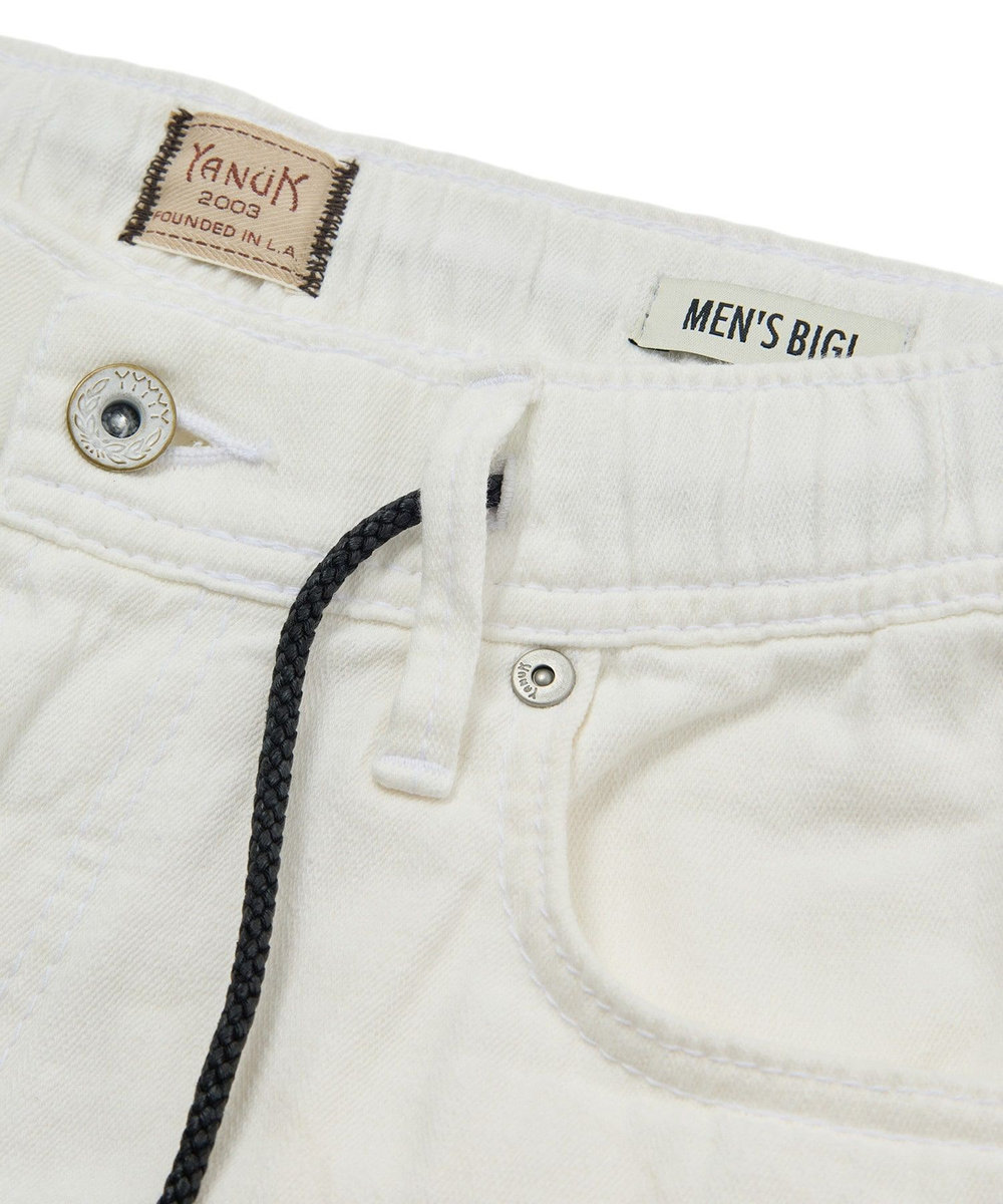 MEN'S BIGI 【YANUK/ヤヌーク】別注 Resort Jeans ホワイト