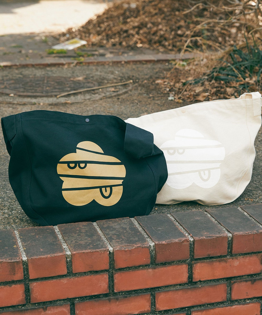 FRAPBOIS ニュースペーパーBAG ブラック