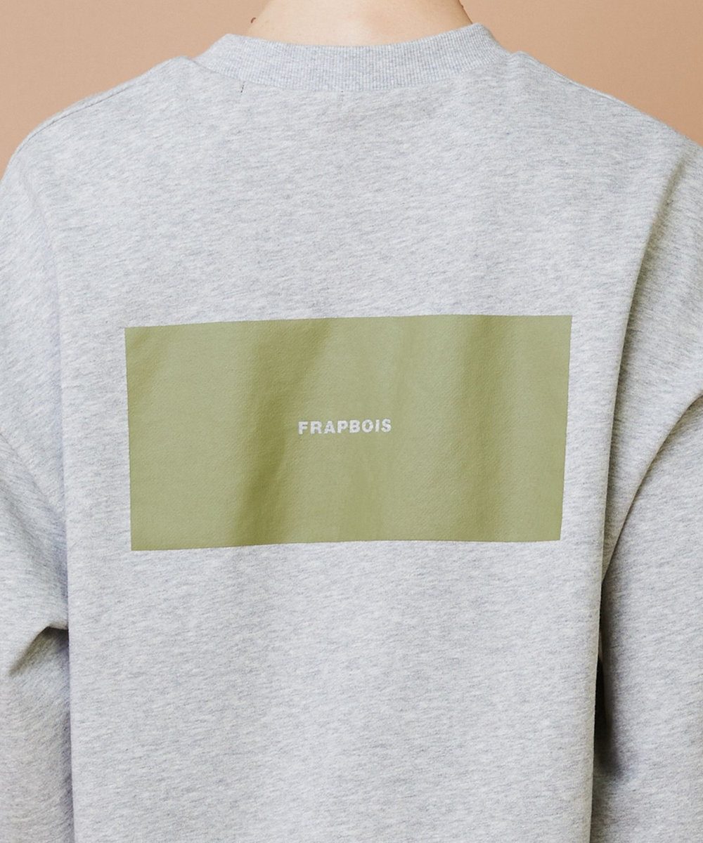 FRAPBOIS デイリートレーナー グレー