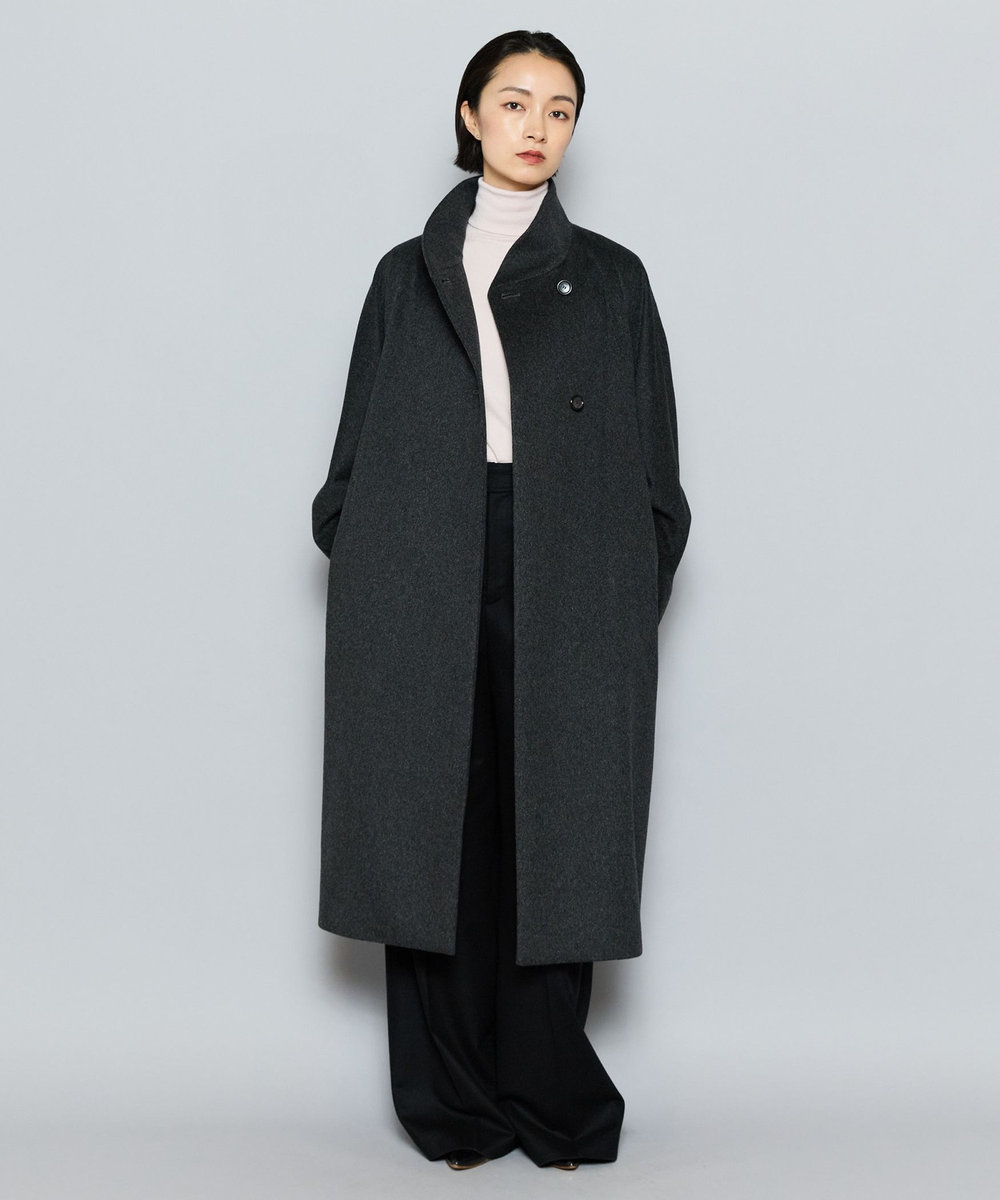 L'EQUIPE COUTURIER W/CASHフランネルパンツ ブラック