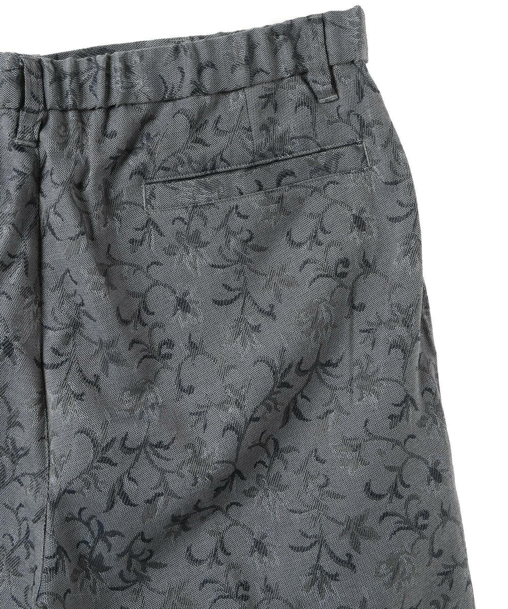 MEN'S BIGI ジャガードハーフパンツ ライトグレー