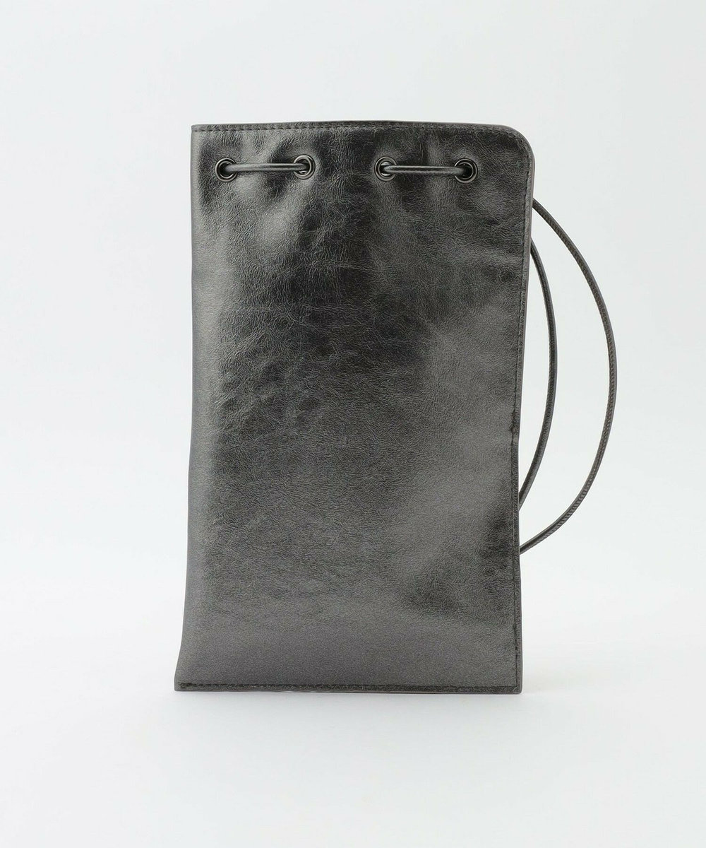 MOGA ミニ巾着BAG ガンメタ