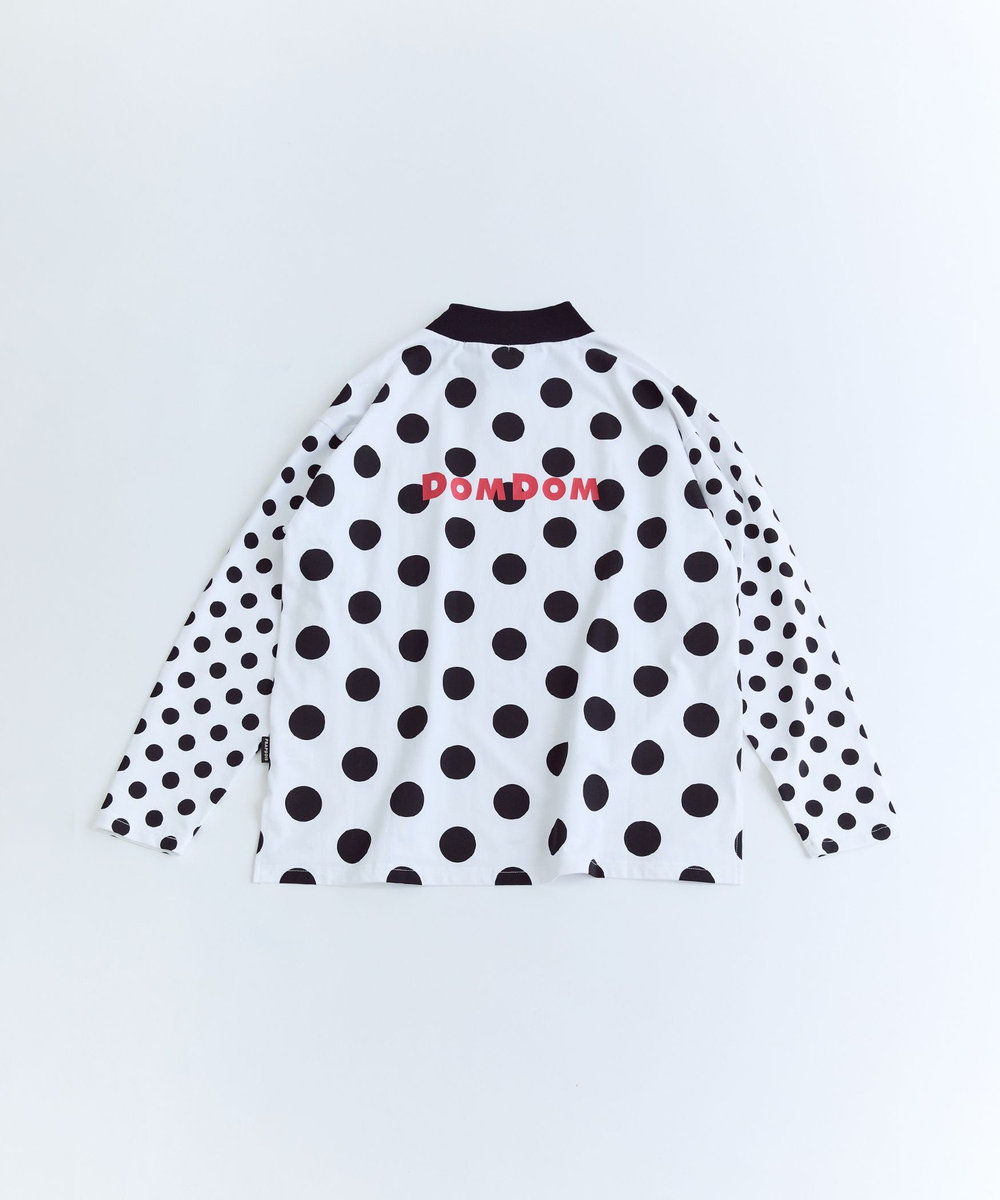 FRAPBOIS 《DOMDOMコラボ》モックTシャツ ドット