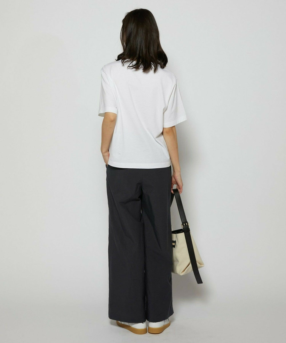 L'EQUIPE フォトプリントTシャツ ホワイト