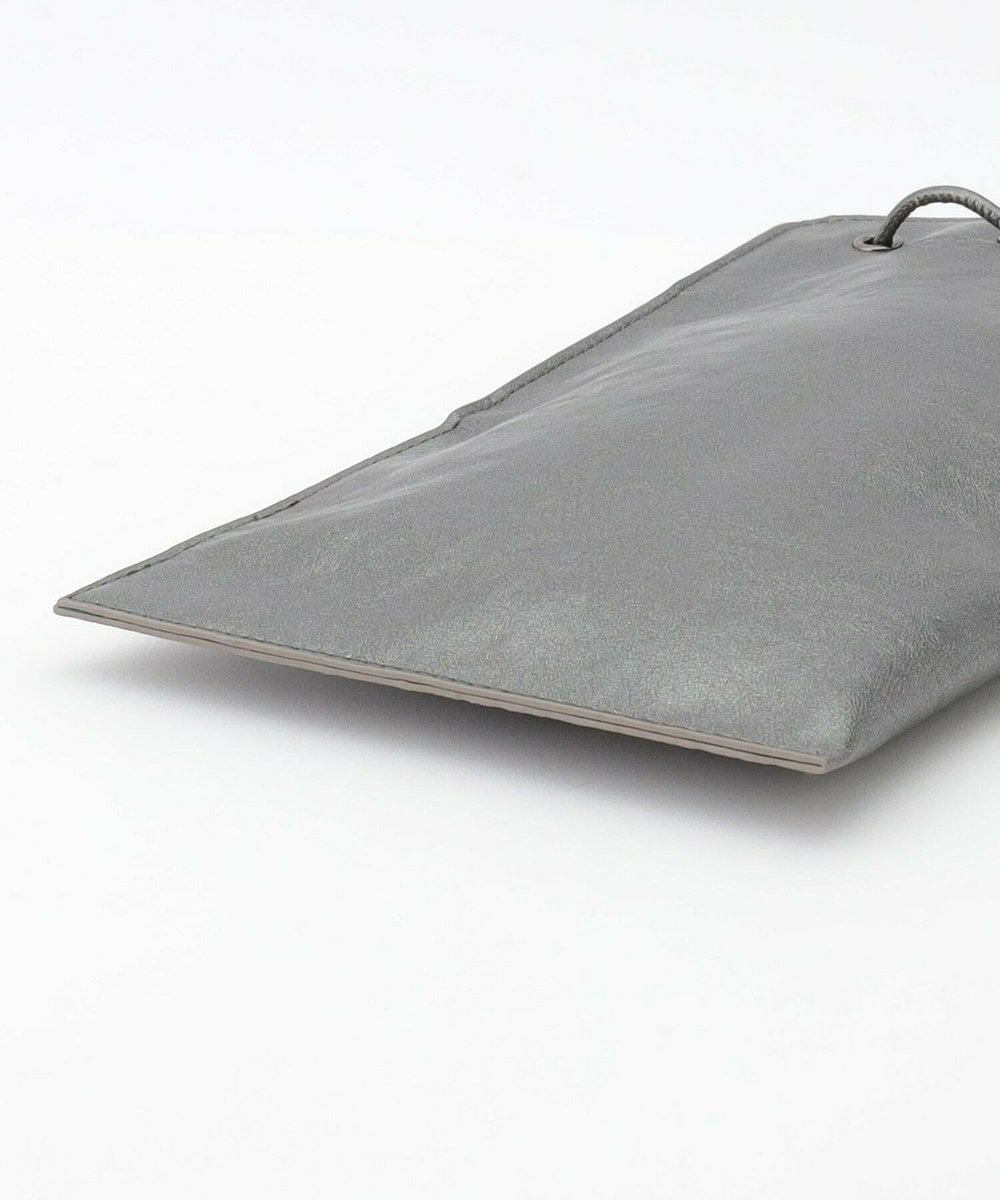 MOGA ミニ巾着BAG ガンメタ