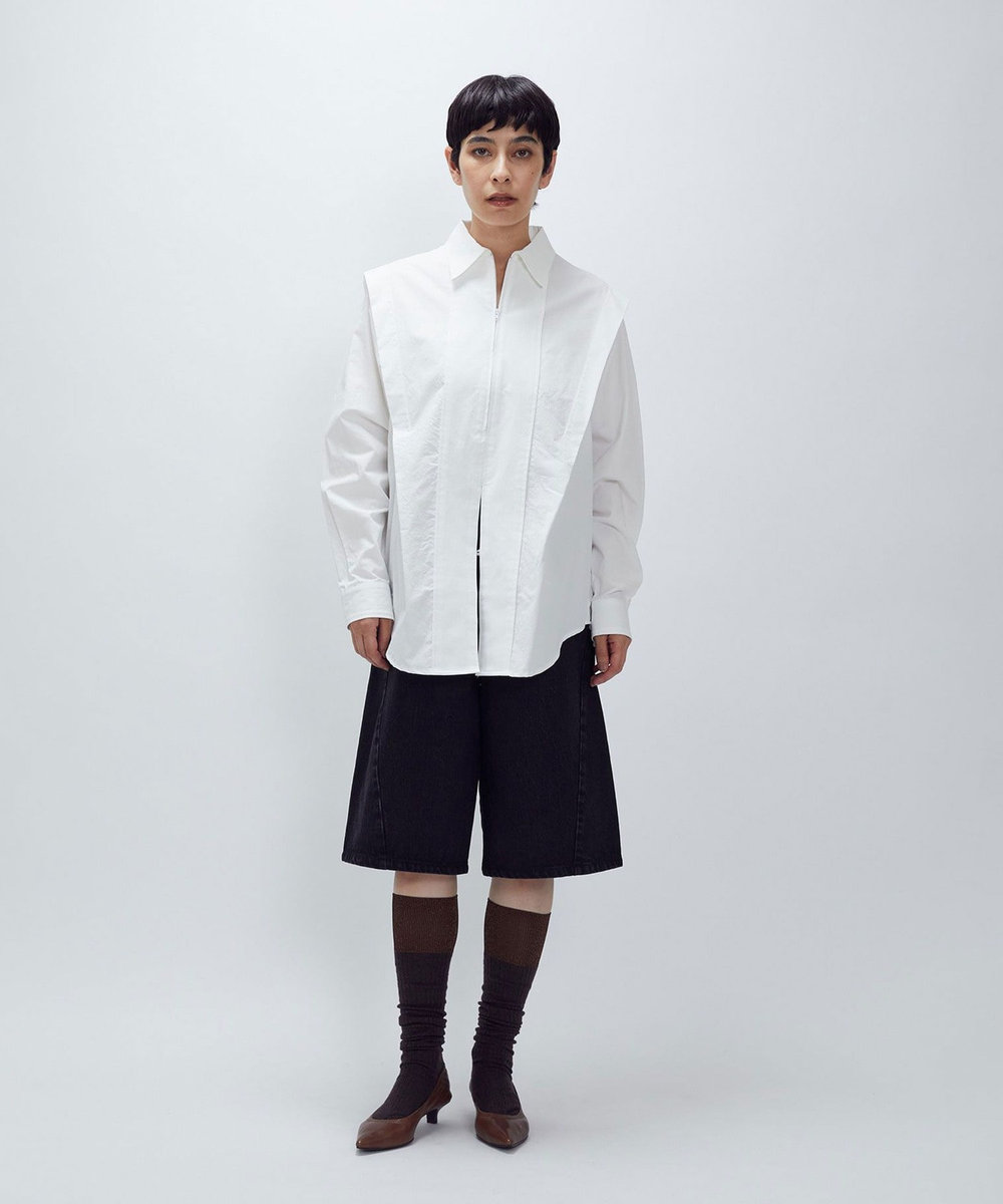 1er Arrondissement ＜MARCOMONDE（マルコモンド）＞グリッターハイソックス ブラウン
