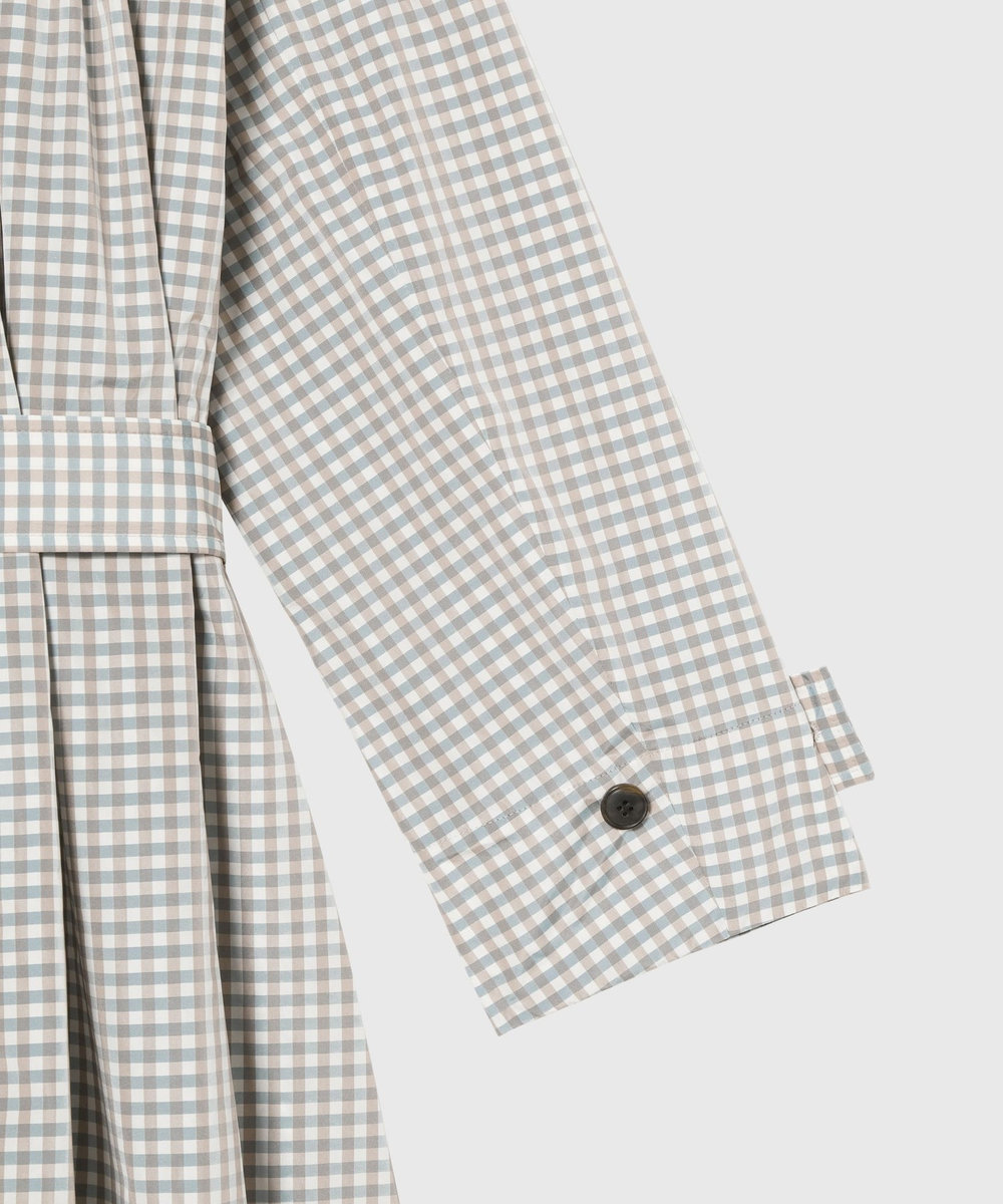 DÉPAREILLÉ GINGHAM COAT / ギンガムコート チェック