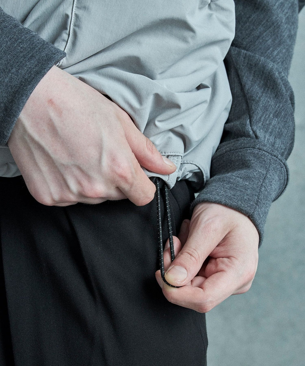 MEN'S BIGI CUBETEX中綿入りベスト ベージュ