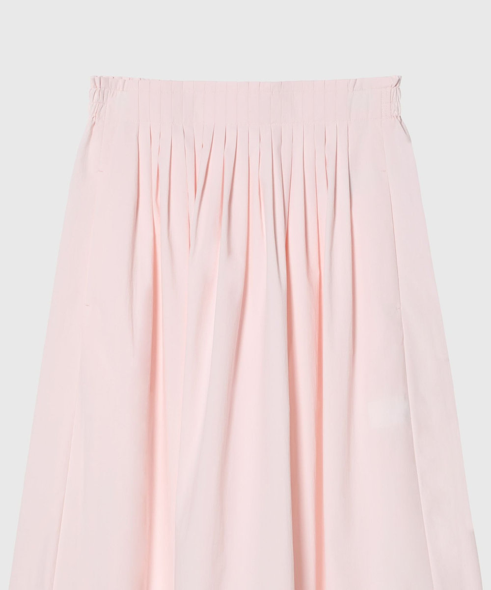 DÉPAREILLÉ TYPEWRITER TUCK SKIRT / タイプライタータックスカート ピンク
